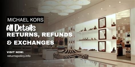 michael kors retoure adresse|Michael Kors return policy.